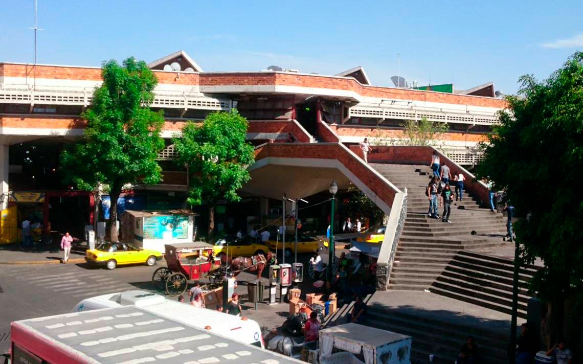 Ambiente del Mercado Libertad, Guadalajara